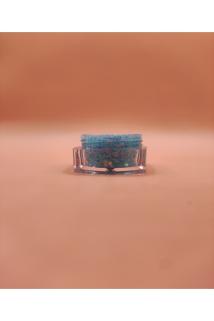 Mini Doğal Jel Glitter - Baby Blue 5ml