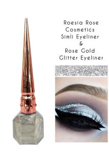 Rose Yeni Model Simli Eyeliner & Glitter Eyeliner