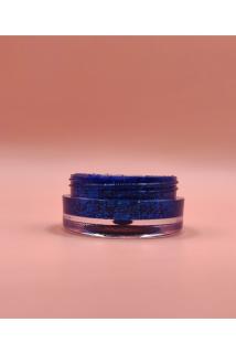 Mini Doğal Jel Glitter Far - Blue 5ml